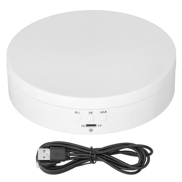 Motorized Turntable Display,Electric Rotating Display Multi Degree