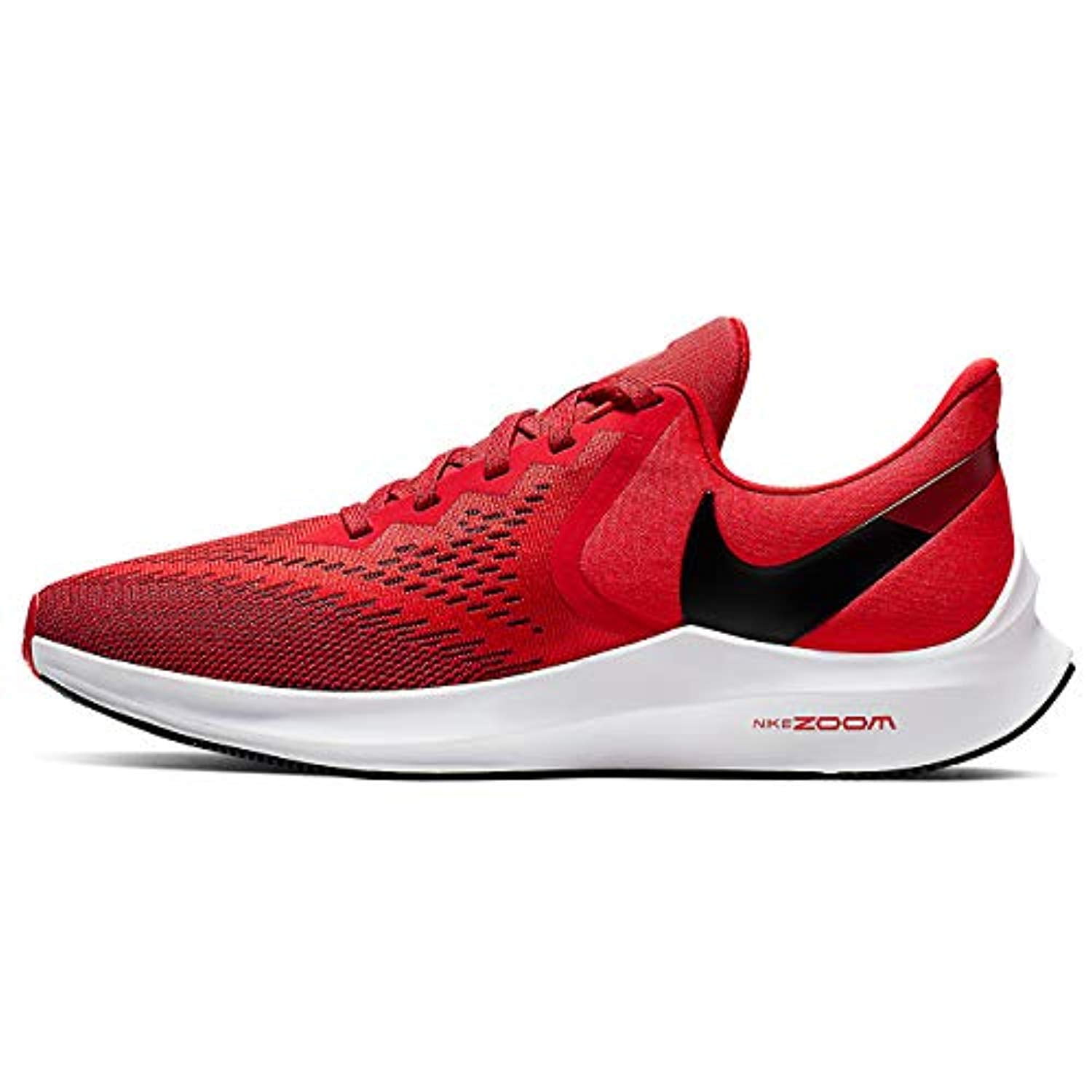 Zoom Winflo 6 Running Shoes (10.5M, Red 