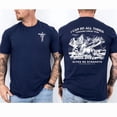 thumbnail image 4 of Christian Hunting Shirt Philippians 4:13 – I Can Do All Things Through Christ T-Shirt, Deer Mountain Faith Outdoor Tee for Men, 4 of 6