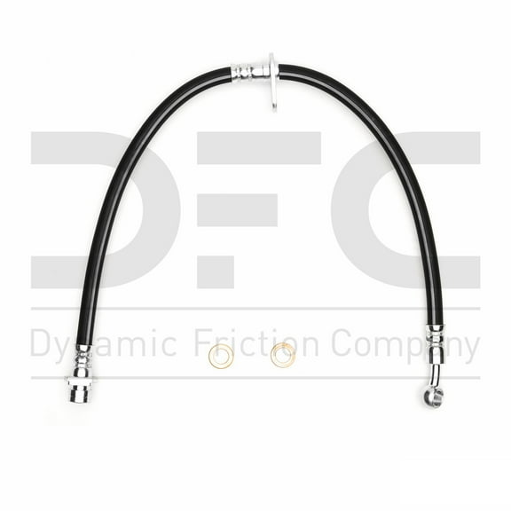 Front Right Dynamic Friction Company Brake Line Hose 350-59103 For 2012-2015 Honda Civic, 2013-2015 Acura ILX