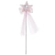 thumbnail image 1 of KAKOWELY 1 varita mágica con diseño de borlas y estrellas para fiestas infantiles (rosa), 1 of 4