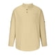 thumbnail image 4 of Blusas y camisas de manga larga con cuello redondo para hombre, blusa informal de moda con botones y manga larga, blusa tipo cárdigan para hombre, 4 of 6