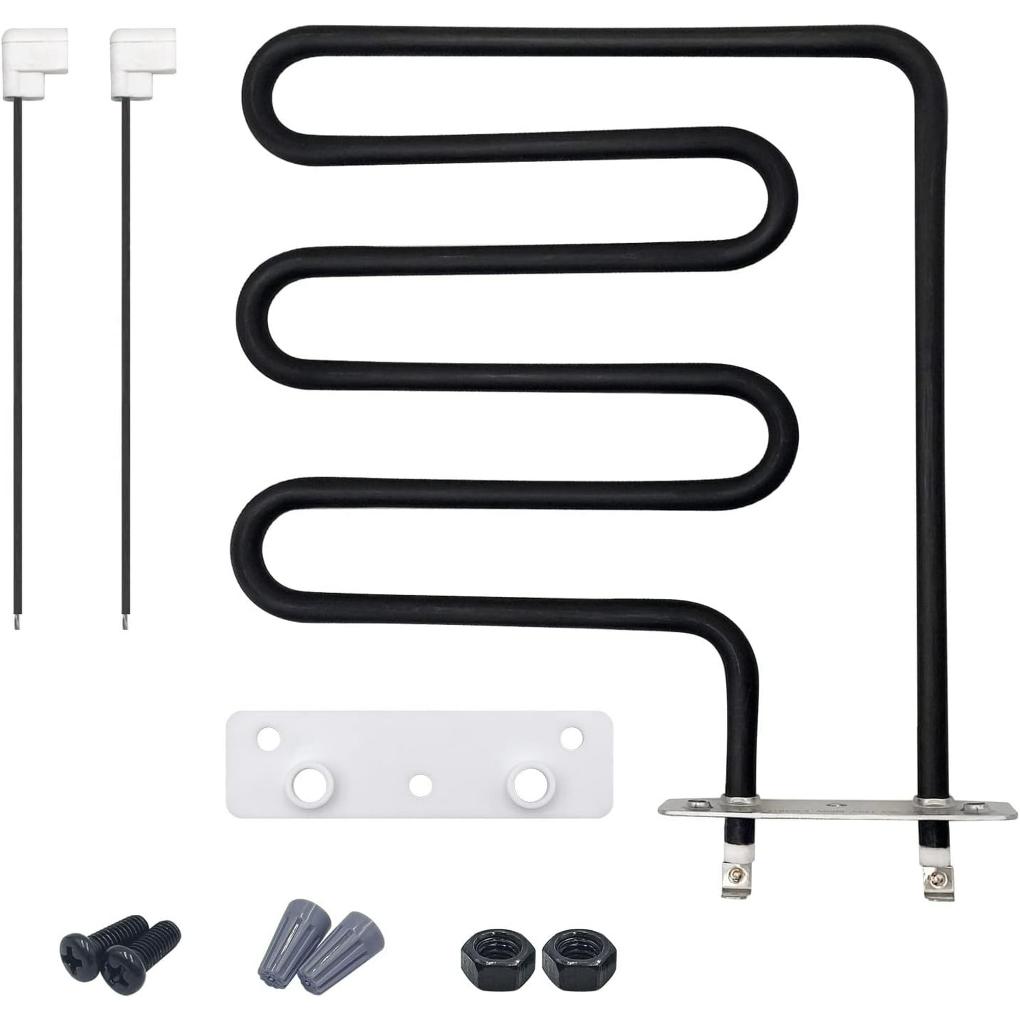 Electric Smoker and Grill Heating Element with Adjustable Thermostat C –  GrillPartsReplacement - Online BBQ Parts Retailer