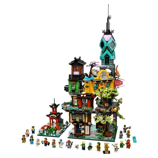 NINJAGO City Gardens 71741 | Educational building kits - Walmart