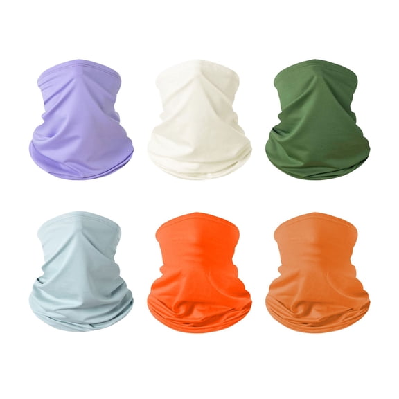 JoveMarine Outdoor Fishing Face Mask Sun - Protection Summer UV Neck Gaiter Sunscreen Sweat Wicking Elastic for Cycling Hiking Running Camping Men Face Protection,Beige