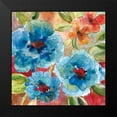 thumbnail image 2 of Robinson, Carol 12x12 Black Modern Framed Museum Art Print Titled - Garden Party II, 2 of 5