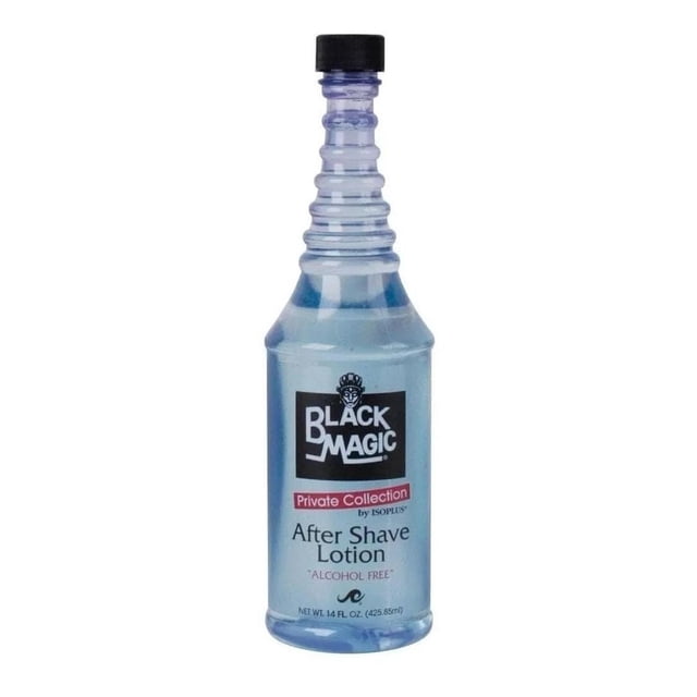 Black Magic After Shave 414ml / 14oz Sin Alcohol amarillo 1