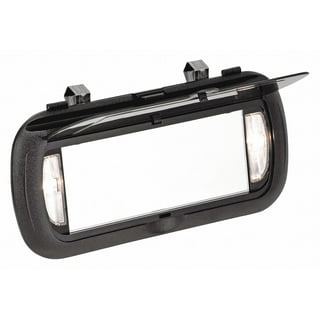  Car Sun Visor Vanity Mirror,MoreChioce Portable Rear