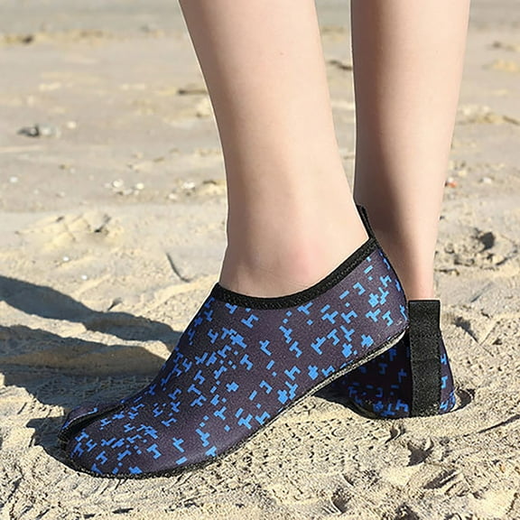 XIMIN Water Shoes Quick-Drying Stretch Mesh Split-Toe Design Toe Protection Sports Barefoot Suitable for Swimming Diving Beach Water Rock Climbing