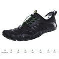 thumbnail image 3 of Zapatos Acuaticos Aquashoes Zapatos Hombres Playa Agua Malla Suave Descalzo para Senderismo al Aire Libre (44 ) Negro Likrtyny Tenis De Mujer Tenis De Hombre, 3 of 6