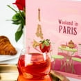 thumbnail image 3 of VAHDAM, Weekend in Paris Tea Gift Set - 9 Assorted Teas | Travel Edition Gift Box | Natural Ingredients Luxury Tea Set | Gluten Free, Non-GMO, 3 of 10
