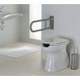 thumbnail image 2 of Ponte Giulio G55JCS14 31.5 in. Stainless Steel Folding Grab Bar, 2 of 2