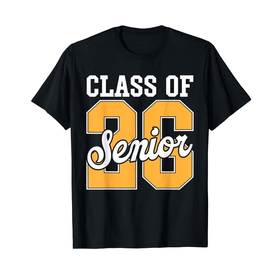 Class Of 2026 Senior 2026 First Day Of School Year 2026 T-Shirt