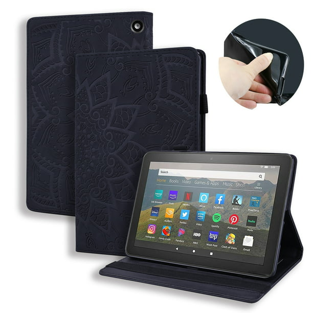 Dteck Folio Case For Amazon Kindle Fire HD 8 (10th Generation) / HD 8