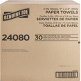 thumbnail image 2 of Gjo24080 2-Ply Household Roll Paper Towels (Pack of 30) - WHITE, 2 of 12