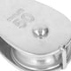 thumbnail image 3 of 3Pcs Single Pulley Block Set 400kg Bearing Stainless Steel Pulley Roller for Lifting Boat Deck Towing, 3 of 4