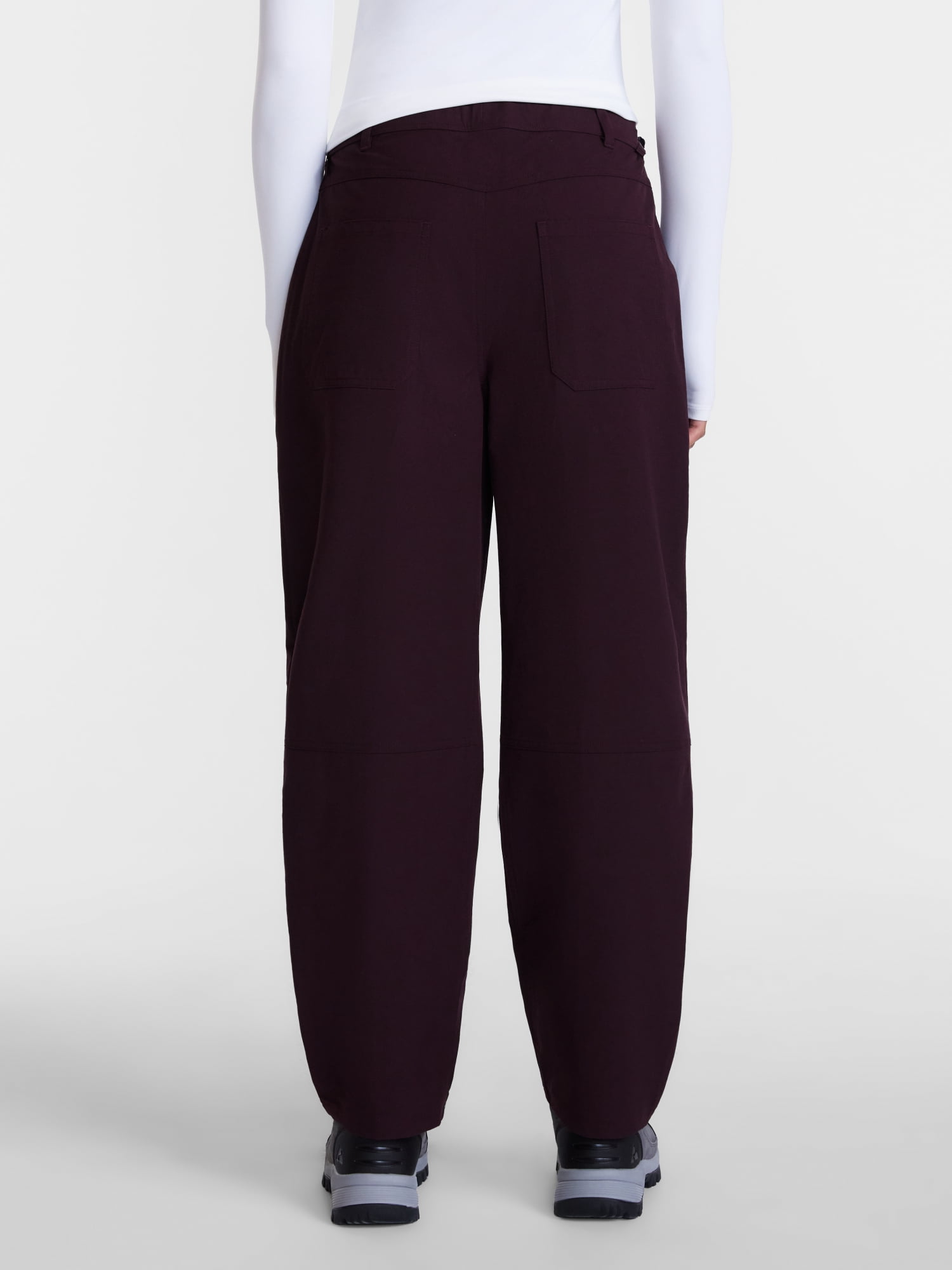 Ozark Trail Women's and Women's Plus Barrel Leg Hike Pants, Sizes XS-3X