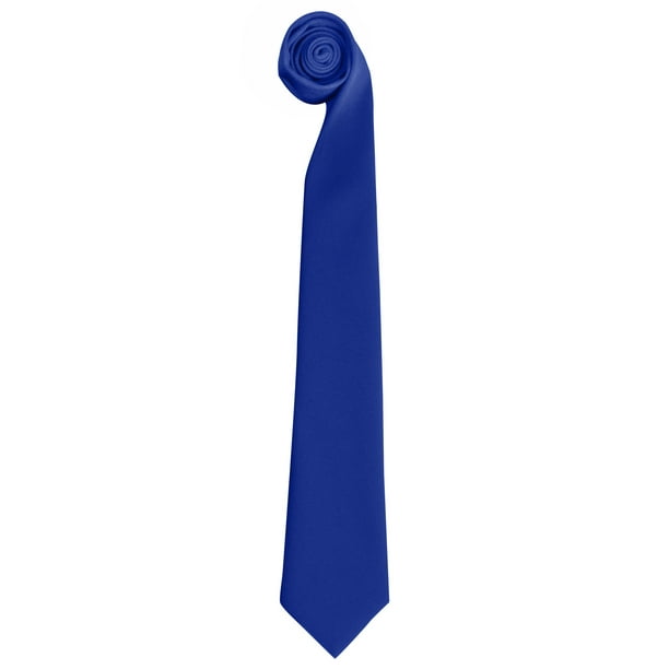Premier Tie - Cravate de Travail Simple pour Hommes