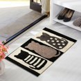 thumbnail image 2 of Hearth & Gear Soft Bathroom Rug Square Carpet For Entryway And Bathroom With Wool Material Really Soft Blanket Large Carpet for Bedroom Bedroom Rugs 8x10 Area Rug 9x6 Softest Throw Blanket in The, 2 of 6