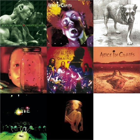 Greatest Hits & Facelift & Alice In Chains & Jar Of Flies & Unplugged & Dirt & Live & Nothing Safe: Best Of The Box [CD Bundle]