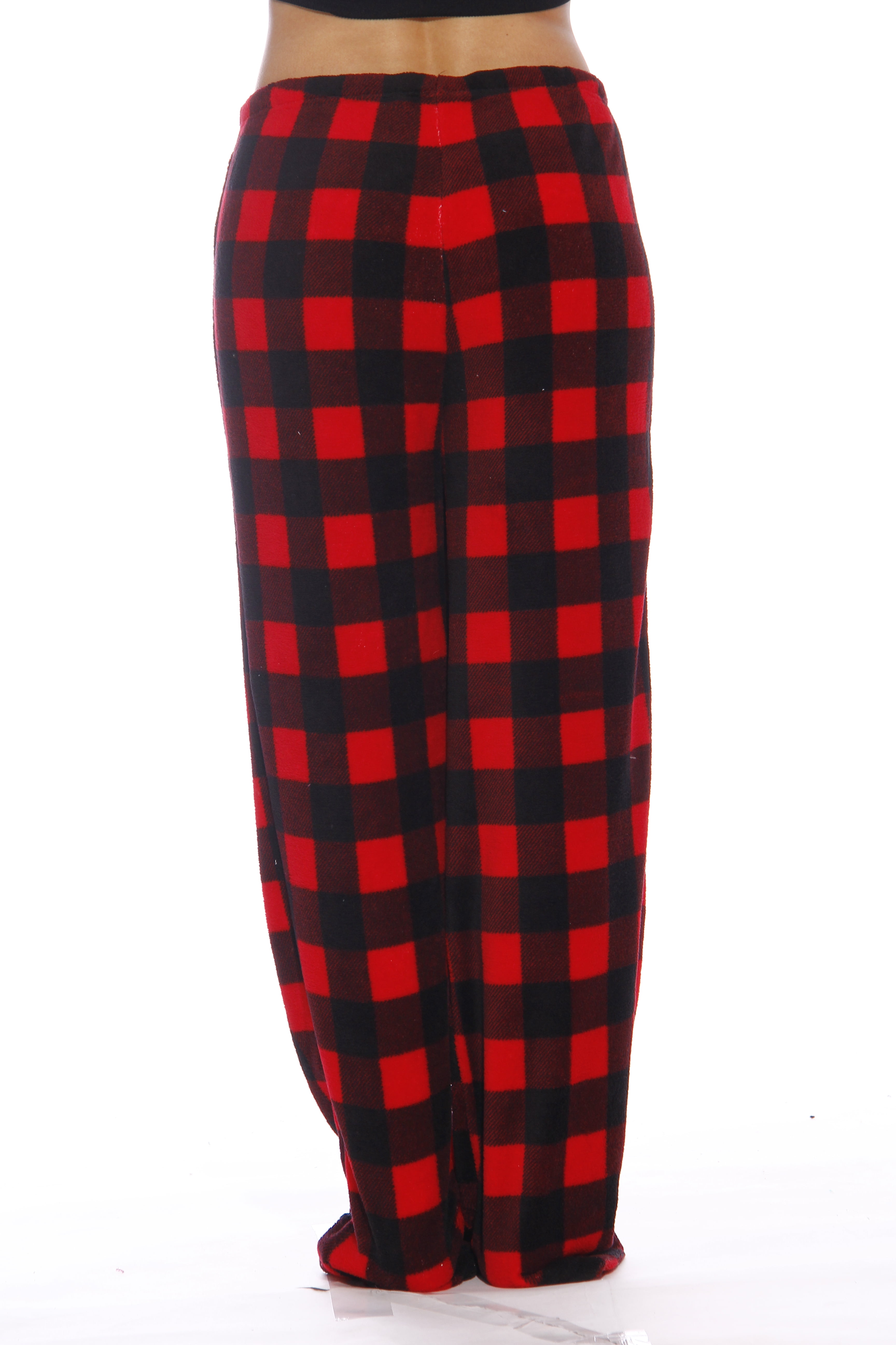 plus size plaid pajama pants