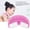 Red, variant on 1pc Blue D Type Fat Control Roller Massager Cellulite Leg Abdomen Neck Buttocks Fast Anti Cellulite Face Lift Massage Roller