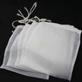 thumbnail image 5 of Lefu 5x 100/160/200 Micron Nylon Straining Bag 8x10cm Fine Mesh Homebrew Filter Bags, 5 of 5