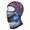 J, variant on 3D Printed Breathable Full Face Mask, Windproof Sunscreen Hood for Motorcycle Cycling and Carnival, Multicolor, One Size