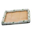 thumbnail image 3 of <p>Pet Summer Mat, Breathable Refreshing Vine Woven Cat Bed Comfortable  For Hot Weather</p>, 3 of 7