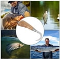 thumbnail image 1 of Fish Lifter, Lightweight Fish Tackle, Welding Wood Base Easy to Hold Fish for Control Fishing Fishing Accessory, 1 of 7