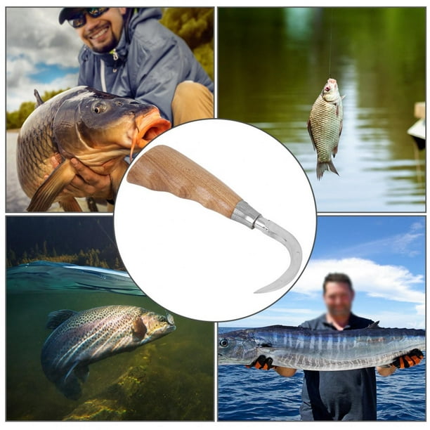 Ymiko Fish Lifter, Fish Tackle, Drag Wear Resistant Fishing Accessory For Control Easy To Hold Fish Fishing