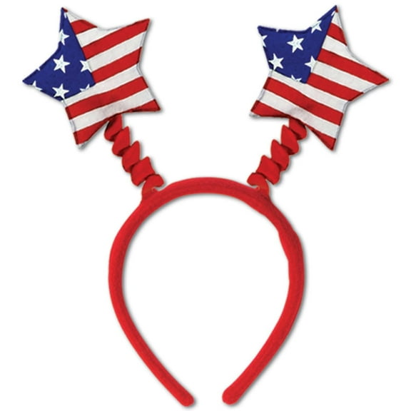 12 Pack Beistle Patriotic Star Boppers