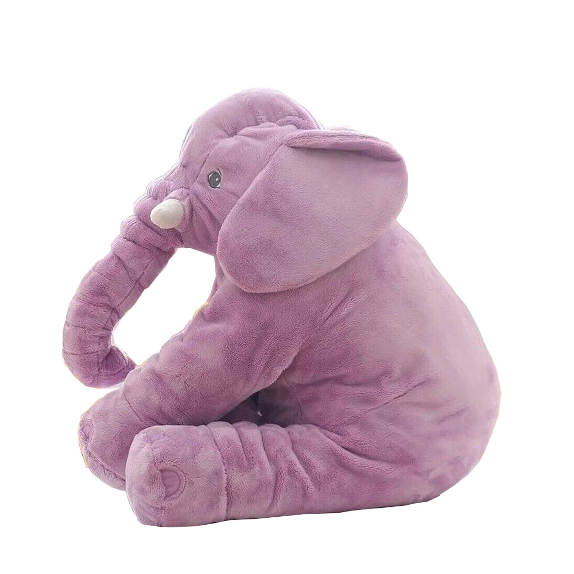 brown stuffed elephant