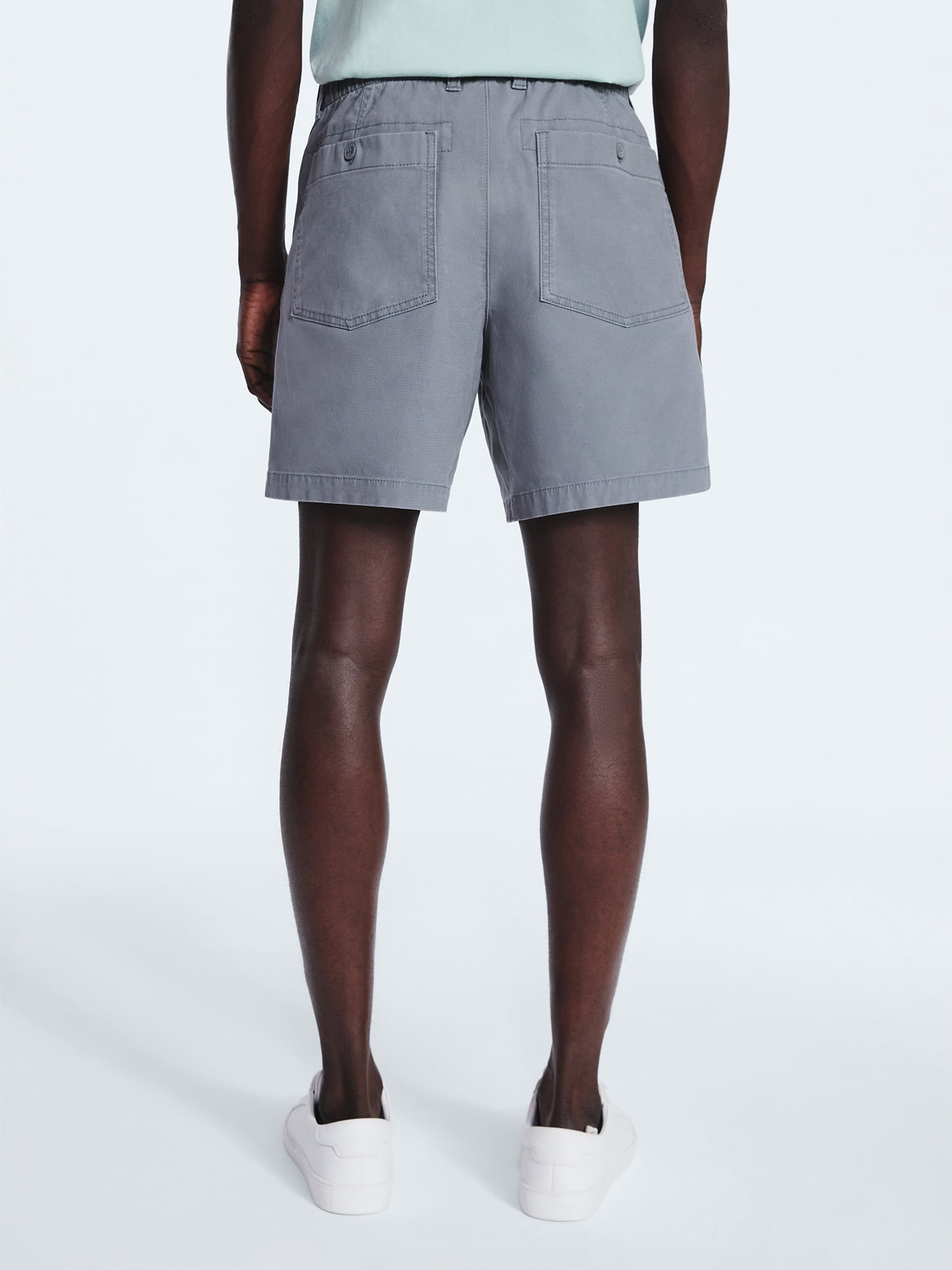 Free Assembly Men's Utility Shorts, 7" Inseam, Sizes S-3XL