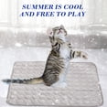 thumbnail image 5 of Alfombrilla Pequeña Fresca y Transpirable onlyliua para Gatos y Cama para Perros de Primavera y Verano, 5 of 5
