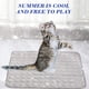 thumbnail image 5 of Alfombrilla Pequeña Fresca y Transpirable onlyliua para Gatos y Cama para Perros de Primavera y Verano, 5 of 5