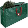 thumbnail image 1 of Large Christmas Tree Storage Bag - Fits Up to 9 ft Tall Holiday Artificial Disassembled Trees with Durable Reinforced H, 1 of 6