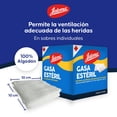 thumbnail image 2 of Gasa Estéril 10x10 Cm Caja Con 100 Gasas LABORATORIOS JALOMA, 2 of 2