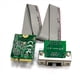 thumbnail image 1 of Tarjeta LAN Ethernet M.2 A+e KEY 2.5G RTL8125B Tarjeta de Red de Control Industrial Tarjeta de Red Ethernet M.2 Gigabit, 1 of 5