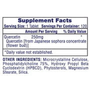 Hi-Tech Pharmaceuticals - Quercetin - 120 Tablets