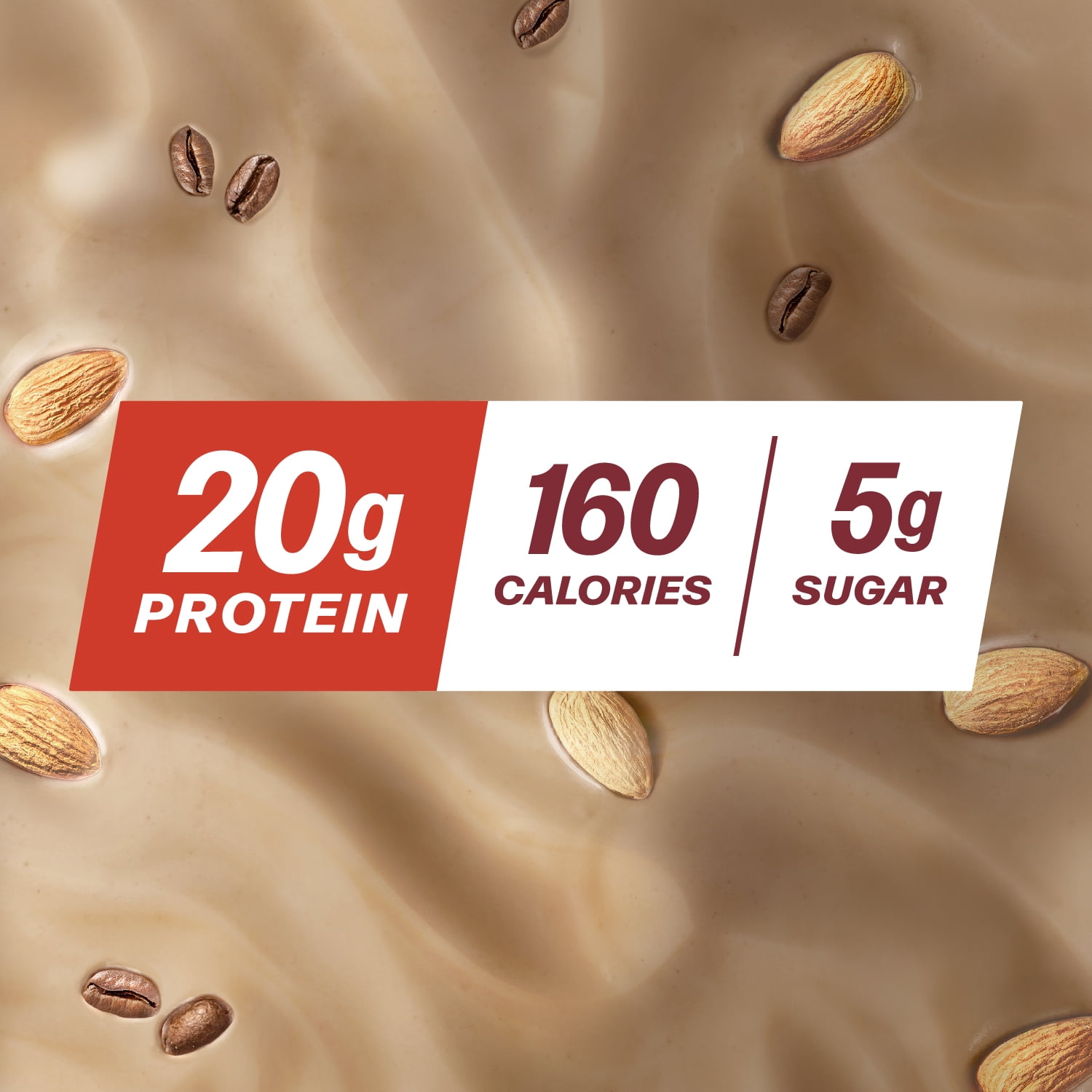 Premier Protein Almond Milk Shake, Coffee, 20g Protein, 11 F