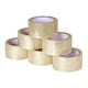 thumbnail image 5 of Cinta de embalaje 6 rollos Cinta de embalaje de cartón estándar 60 m de largo 48 mm de ancho Material de embalaje transparente para paquetes y cartón, 5 of 5