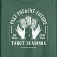thumbnail image 3 of Instant Message - Past Present Future Tarot - Women's Lightweight French Terry Long Sleeve Shirt, 3 of 6