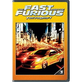 The Fast and the Furious: Tokyo Drift - DVD - 025193064929