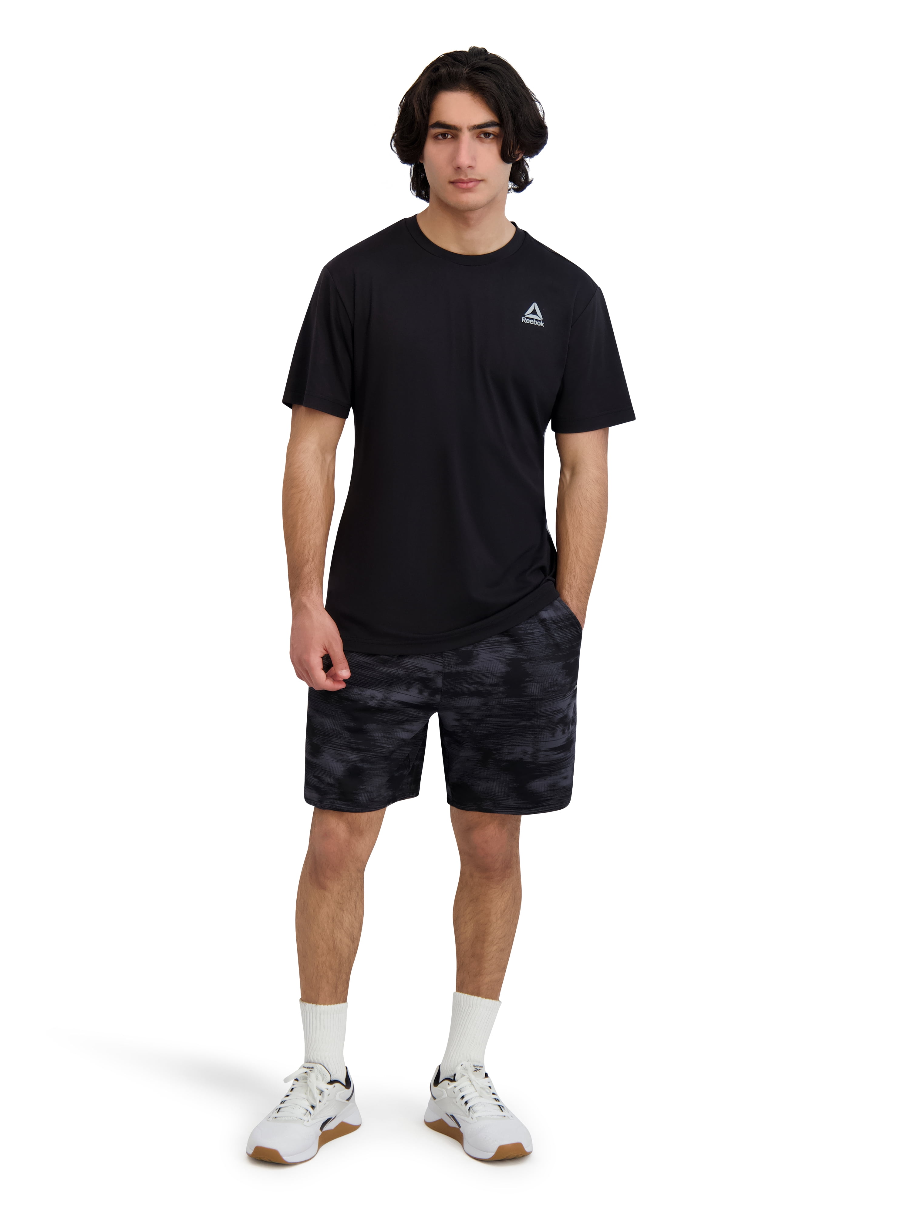 Reebok Men's and Big Men's Legacy Core 7" Shorts, Size XS-5XL
