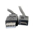 thumbnail image 4 of C2G 28872 USB-C Cable - USB 2.0 USB-C to USB-A Male/Male Cable, Thunderbolt 3, Tablet, Chromebook Pixel, Samsung Galaxy TabPro S, LG G6, MacBook, Black (10 Feet, 3.04 Meters), 4 of 5