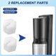 thumbnail image 5 of Stream Crystal 1.0 2.0 Nozzle Replacement Nuts Set of Two, Quick-Fit CO2 Connector, Safe Gas Sea, 5 of 5