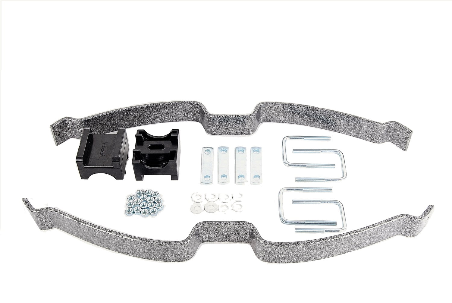 Hellwig 1904 Special Design Helper Spring Kit; Single Leaf Spring Kit