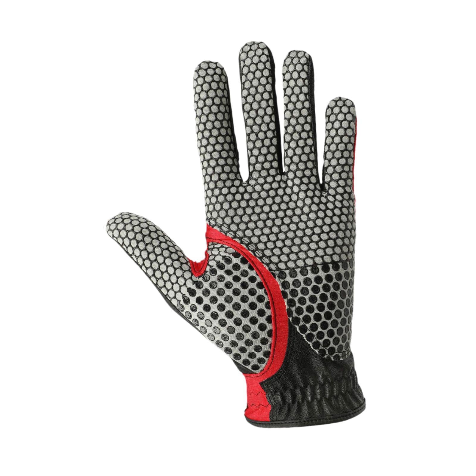 DimyFew Golf Glove for Men Comfort for Driving Snowboard Golf Putting XL