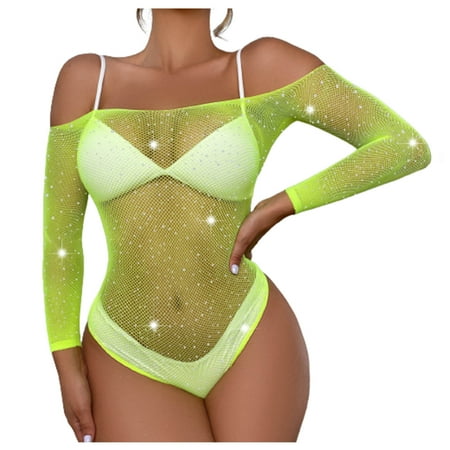 

Kakina CMSX Sexy Lingerie for Women Plus Size Women Underwear Bra Panties Jumpsuit Underclothes Underpants Lingerie Roleplay Rompers